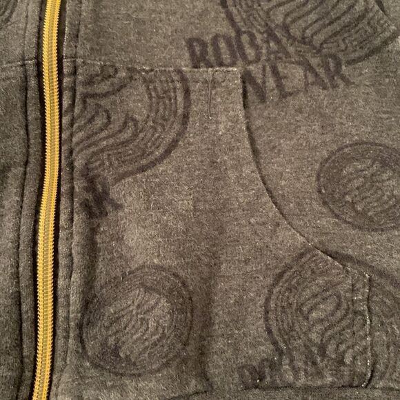 Bocawear Cotton Blend Logo Zipper Women’s Jacket Size L - Picture 6 of 12